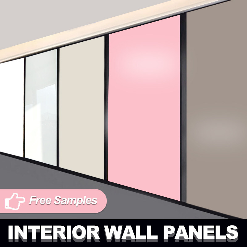 Waterdicht Brandwerend Bamboe Hout Veneer Interieur Decoratief Muurpaneel