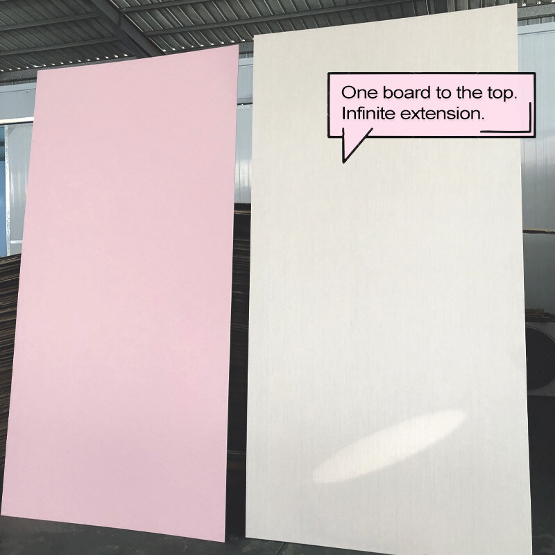 Waterdicht Brandwerend Bamboe Hout Veneer Interieur Decoratief Muurpaneel