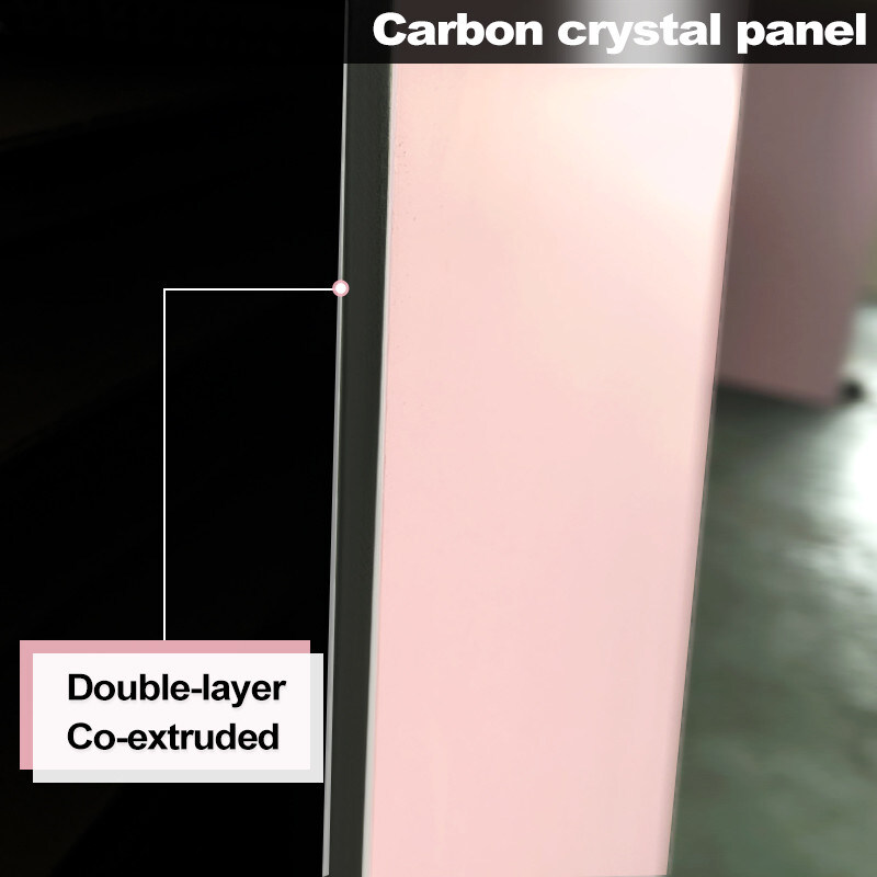 Waterdicht Brandwerend Bamboe Hout Veneer Interieur Decoratief Muurpaneel