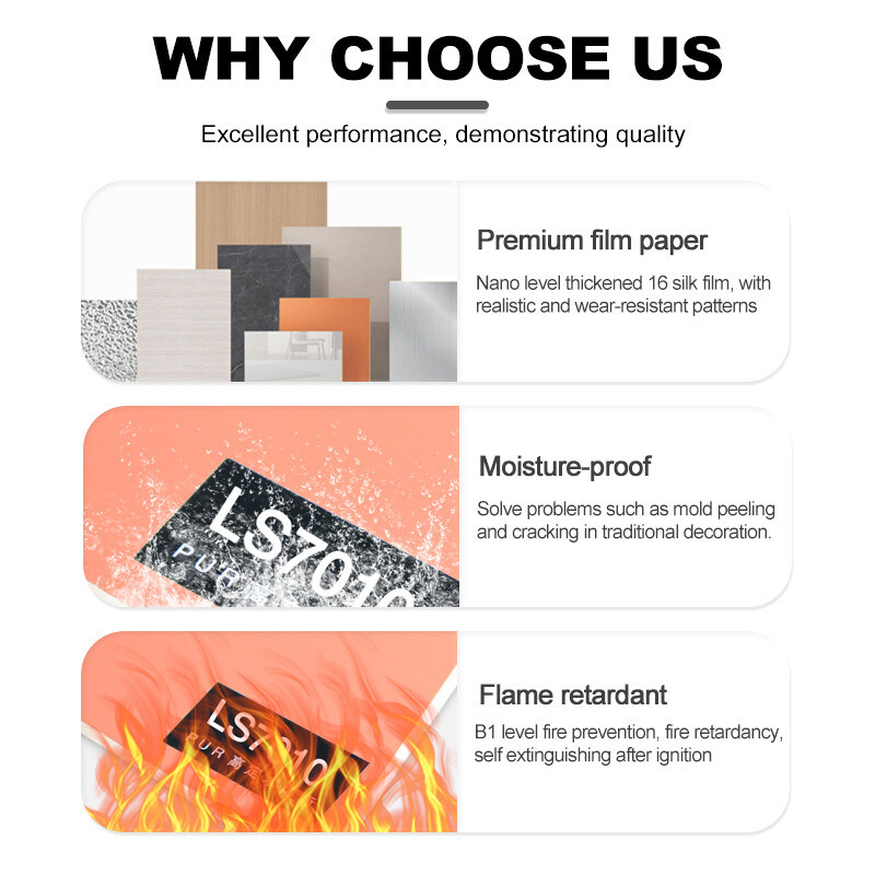 Waterdicht Brandwerend Bamboe Hout Veneer Interieur Decoratief Muurpaneel