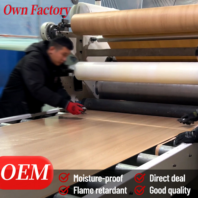 5mm 8mm Decoratieve de Muurcomités van de Bamboevezel Moderne Geluiddempend