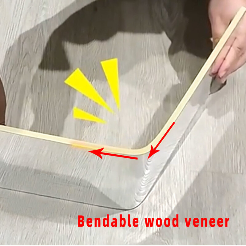 Binnen van het de Spiegelbamboe van pvc van de Muurdecoratie van de de Vezelmuur Raad 2.44m 2.6m 2.8m