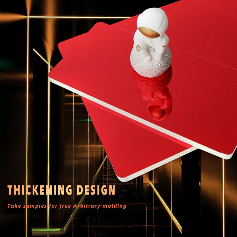 Binnen van het de Spiegelbamboe van pvc van de Muurdecoratie van de de Vezelmuur Raad 2.44m 2.6m 2.8m