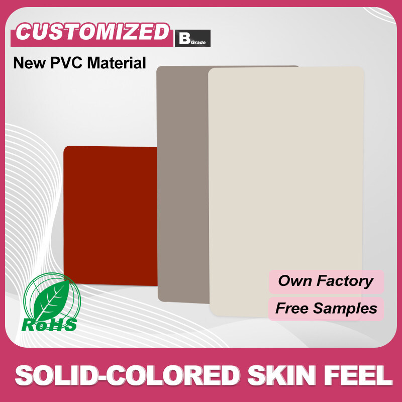 Inrichting Decoratieve wandpaneelwerk Hout Houtskool Bamboe Huid Gevoel Wand Board