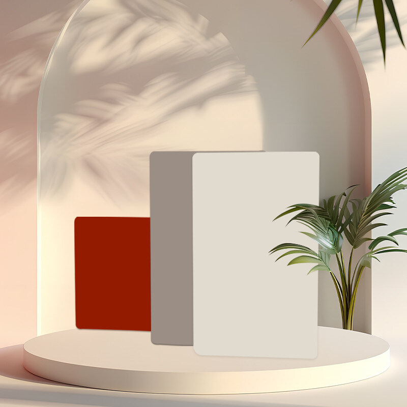 Inrichting Decoratieve wandpaneelwerk Hout Houtskool Bamboe Huid Gevoel Wand Board