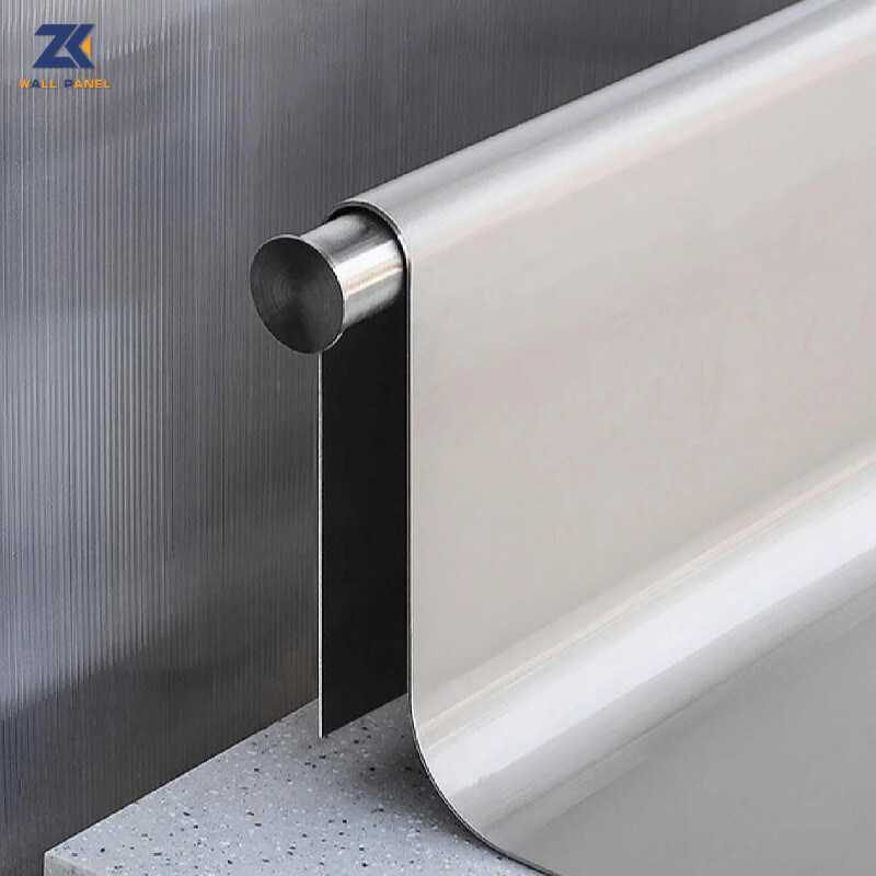 1.22*2.6m Decoratief het Comité van de de Vezelmuur van het Metaalbamboe Binnenland