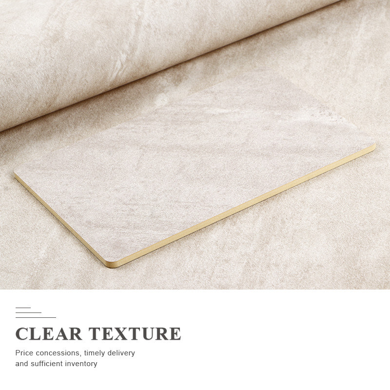 Makkelijk te installeren Bamboe Houtskool Decoratieve wandpanelen hoge kwaliteit marmeren plaat