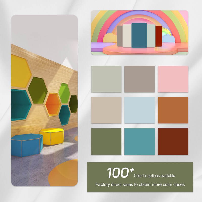 Decoratieve wandpanelen Bamboe Houtskool Houtvezelplaat Nieuw product Bamboe Kristalplaat