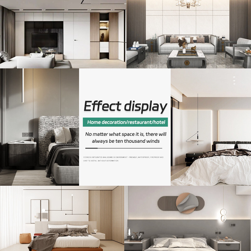 8 mm-het Comité van de de Vezelmuur van het Binnenhuisarchitectuurbamboe Houten Vuurvaste Huid die Houten Vernisje voelen