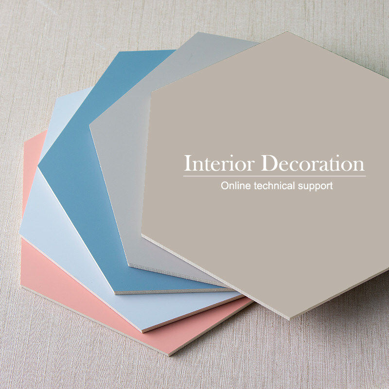 Bamboe houtskool hout fineer pvc wandpanelen plafond huidgevoel paneel interieur decoratie wandpaneel