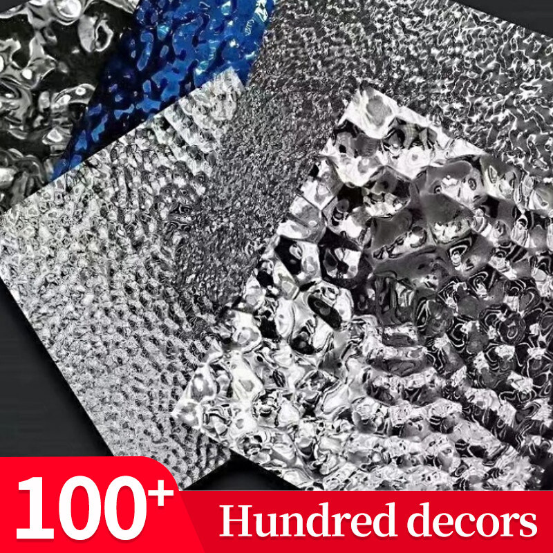 Hoog de Rimpelings Houten Vernisje 8mm van het HUISDIEREN 3D Water - Comité van de de Houtskool het Houten Muur van het dichtheidsbamboe