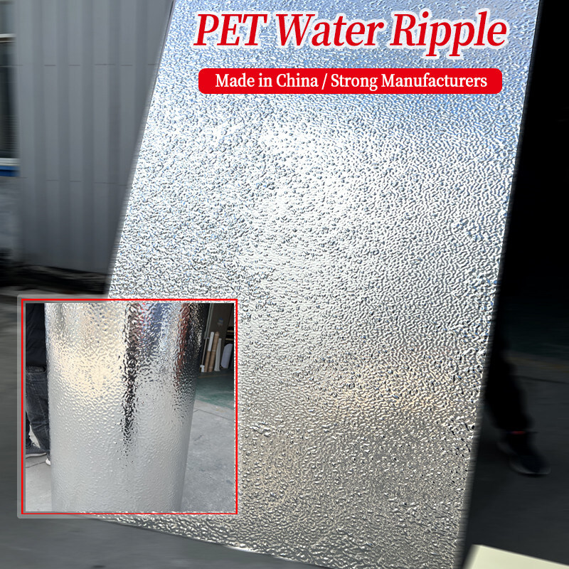 Hoog de Rimpelings Houten Vernisje 8mm van het HUISDIEREN 3D Water - Comité van de de Houtskool het Houten Muur van het dichtheidsbamboe