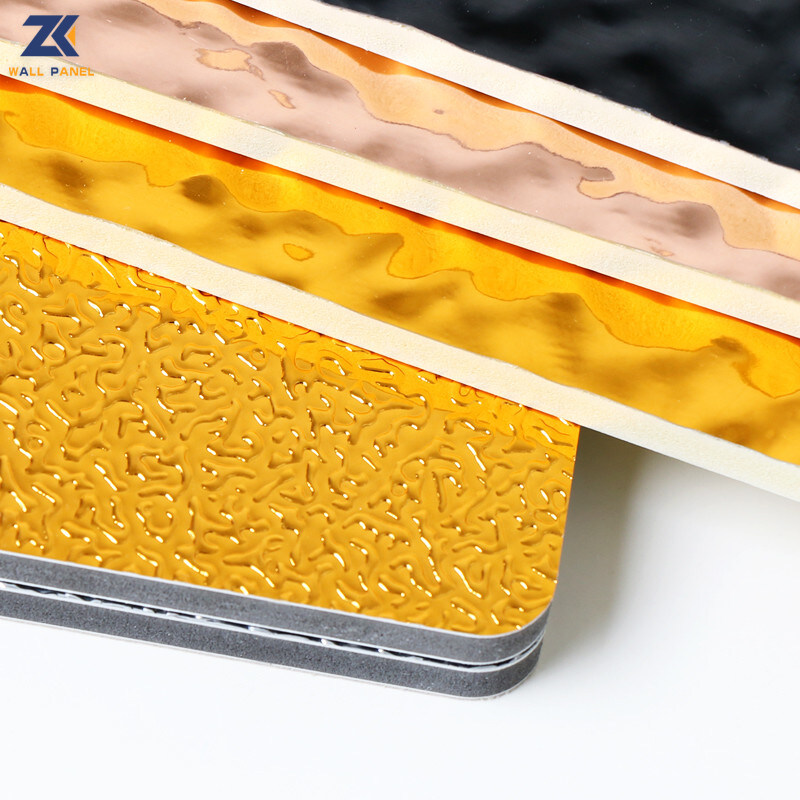 Het Comité van de waterrimpeling Golfmuur Binnenlands Decoratief de Muurcomité van de Halvoorgevel