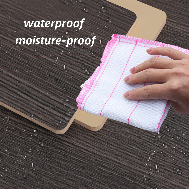 Waterdichte en schimmelbestendige platte houtnerf 1220 mm decoratieve PVC Wallboard wandpanelen