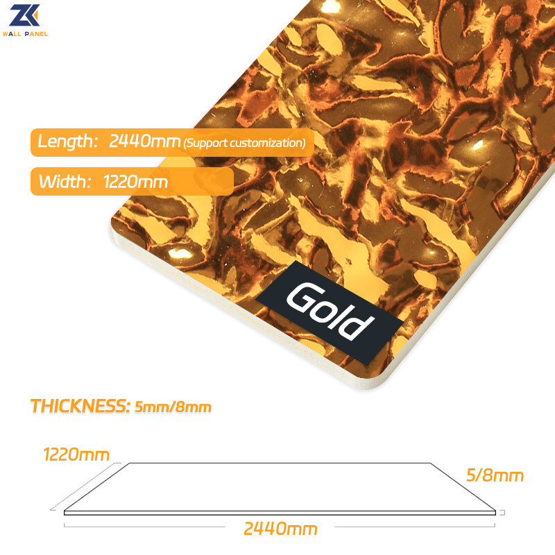 Binnenlands Decoratief pvc-de Rimpelingscomité van het HUISDIERENwater 3D Muurcomité