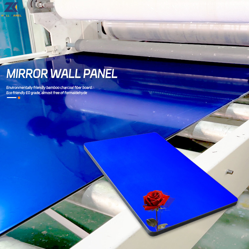 Van de de Luxespiegel van KTV het Moderne Lichte van de het Vernisjeraad Houten van de het Bamboehoutskool Comité van de het HUISDIERENmuur