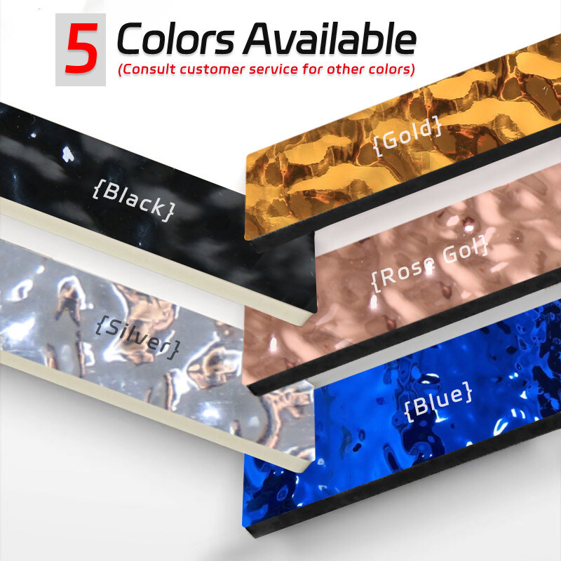 8mm de Comités van de Bamboe de Houten Vezel Houten Comités van de het Waterrimpeling van het Muurdecor Binnenlandse verf-Vrije 3D