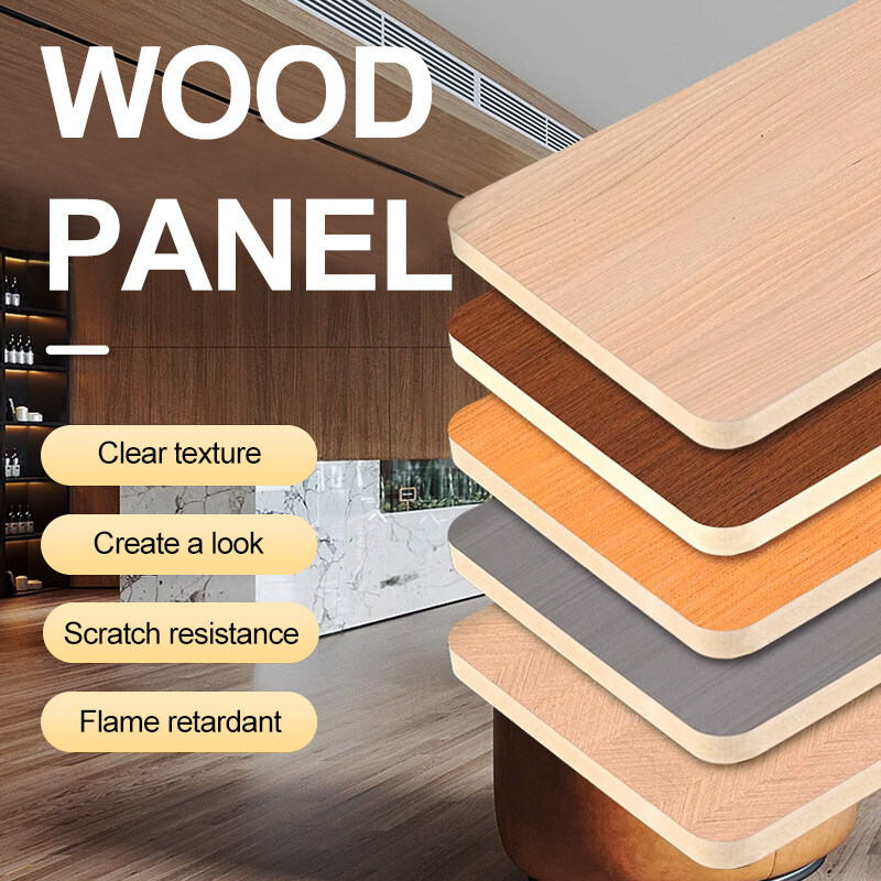 Interieur Decoratieve Bamboe Kristallen Panelen Hout Graan Bamboe Houtskool Hout Veneer Panelen