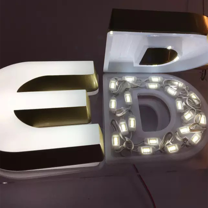 Custom 12v Sign Module Cob Light Led Back Lit voor kanaal letters Reclame Cob Led Module