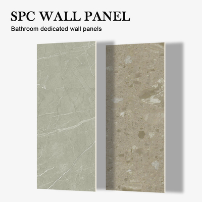 Vochtbestendige badkamer SPC wandpanelen Marmer Moderne steen kristallen panelen