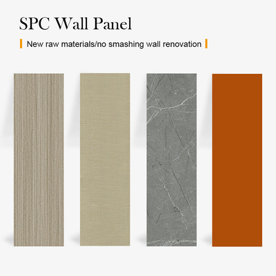B1 Branddicht Steen Plastic Composite SPC Wandpaneel Voor Badkamer