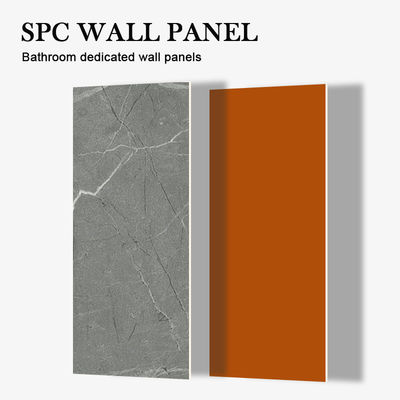 Hoge sterkte waterdicht SPC wandpaneel tegels Moderne luxe marmer afwerking Steen Plastic composiet materiaal