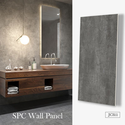 Hoge sterkte waterdicht SPC wandpaneel tegels Moderne luxe marmer afwerking Steen Plastic composiet materiaal