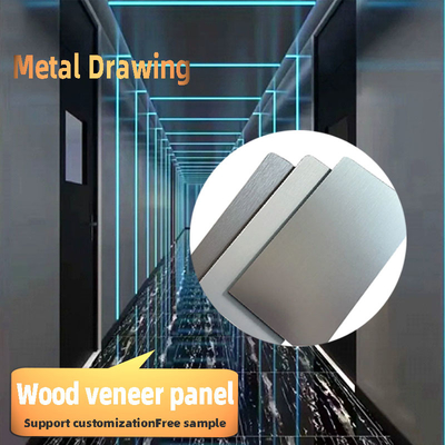 Waterdicht en vochtbestendig 5 mm 8 mm metaal PVC bamboe houtskoolvezelplaat