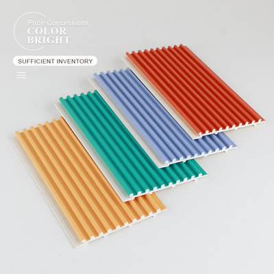 Co Uitgedreven Houten Plastic Samengestelde pvc-Muurcomités 15mm