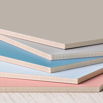 De Huid van de beleidsbinnenhuisarchitectuur voelt pvc-Muurcomités Breedte 1.22m