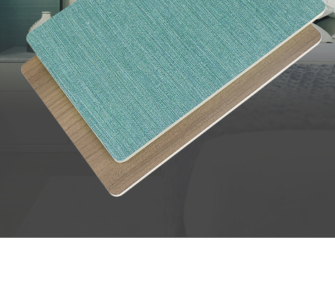 Interiors Homes 8 mm bamboe houtskool waterdichte stof PVC wandpaneel