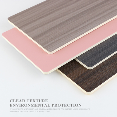 De Muur van de het Bamboevezel van pvc van de Eco Vriendschappelijke Vuurvaste Decoratieve Houten Korrel Commissie