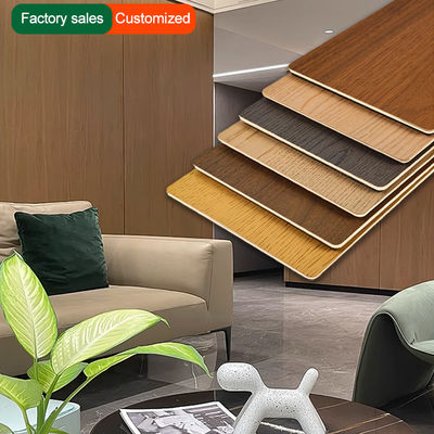 5 mm Houtgraan PVC Wandplaat Flexibel Bamboe Houtskool Decoratief Wandpaneel
