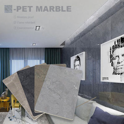 Brandwaarde van niveau B Bamboe houtskool wandplaat voor moderne lichte luxe decoratie