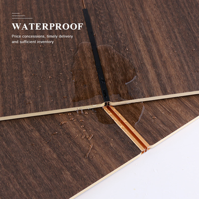 De Comités van de de Korrelmuur van koolstofcrystal bamboo charcoal wood veneer Houten Vormbewijs