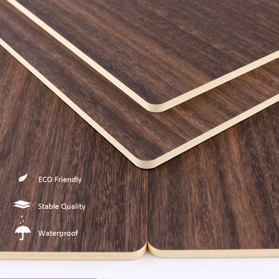 De Comités van de de Korrelmuur van koolstofcrystal bamboo charcoal wood veneer Houten Vormbewijs