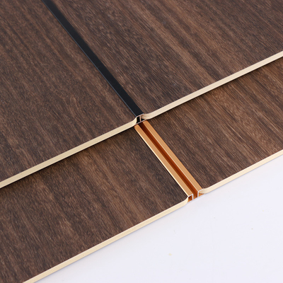 De Comités van de de Korrelmuur van koolstofcrystal bamboo charcoal wood veneer Houten Vormbewijs