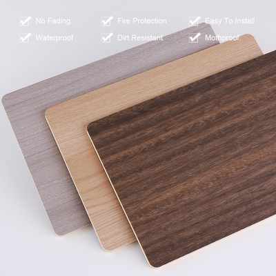 De Comités van de de Korrelmuur van koolstofcrystal bamboo charcoal wood veneer Houten Vormbewijs