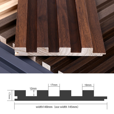 Milieubescherming Muurcomité Houten Stevig Houten de Muurcomité van de Traliewerkgroef