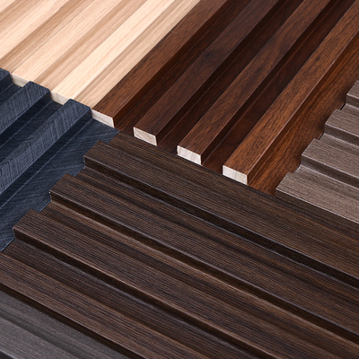 Milieubescherming Muurcomité Houten Stevig Houten de Muurcomité van de Traliewerkgroef