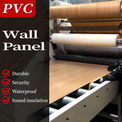 5mm 8mm Comités van de de Muurisolatie van pvc van de Bamboehoutskool de Houten Decoratieve Binnenlandse