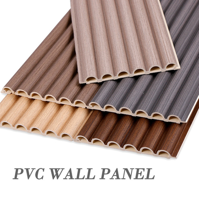 15mm het Comité van de Binnenhuisarchitectuurmuur Houten Plastic de Boograad van pvc