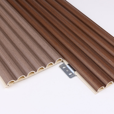 15mm het Comité van de Binnenhuisarchitectuurmuur Houten Plastic de Boograad van pvc