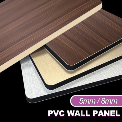 PUR lijm bamboe houtskool hout fineer 5 / 8 mm PET bamboe houtskool board