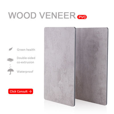 Bamboe Houtskool Board Op maat gemaakt houten decoratief paneel waterbestendig PVC marmeren plaat