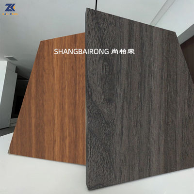 1.22*2.44m Decoratieve de Muurcomités van de Bamboevezel voor Binnenland