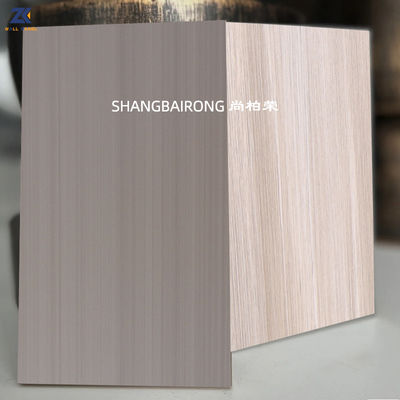 1.22*2.44m Decoratieve de Muurcomités van de Bamboevezel voor Binnenland