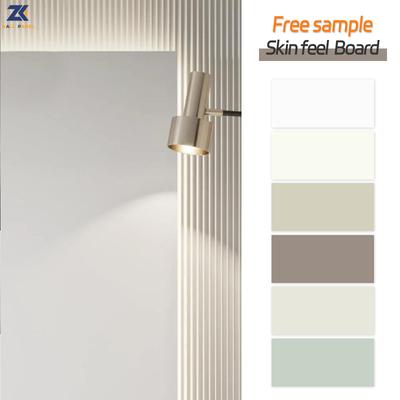 OEM ODM Houten Wallboard van de het Bamboevezel van pvc Vlam - vertrager