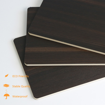 5mm 8mm Binnenlands Decoratief de Muurcomité ISO9001 van de Bamboevezel