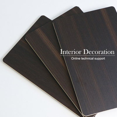 5mm 8mm Binnenlands Decoratief de Muurcomité ISO9001 van de Bamboevezel